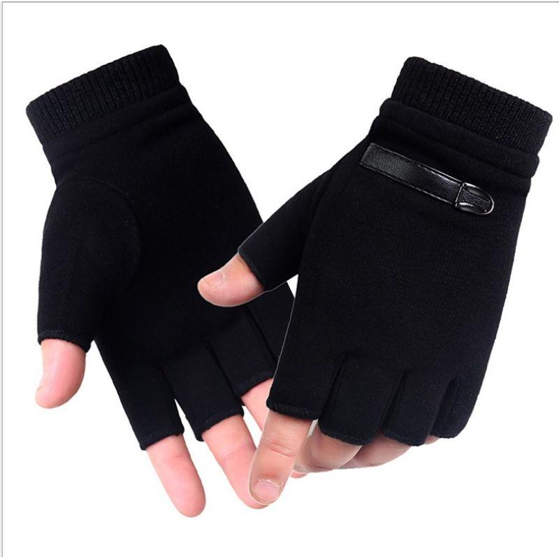 

Autumn and Winter Gloves Men s and Women s Fleece-lined Thickened Windproof Riding Warm Waterproof Touch Screen Motorcycle Winter Luminous Anime No drawing (Fleece-lined)