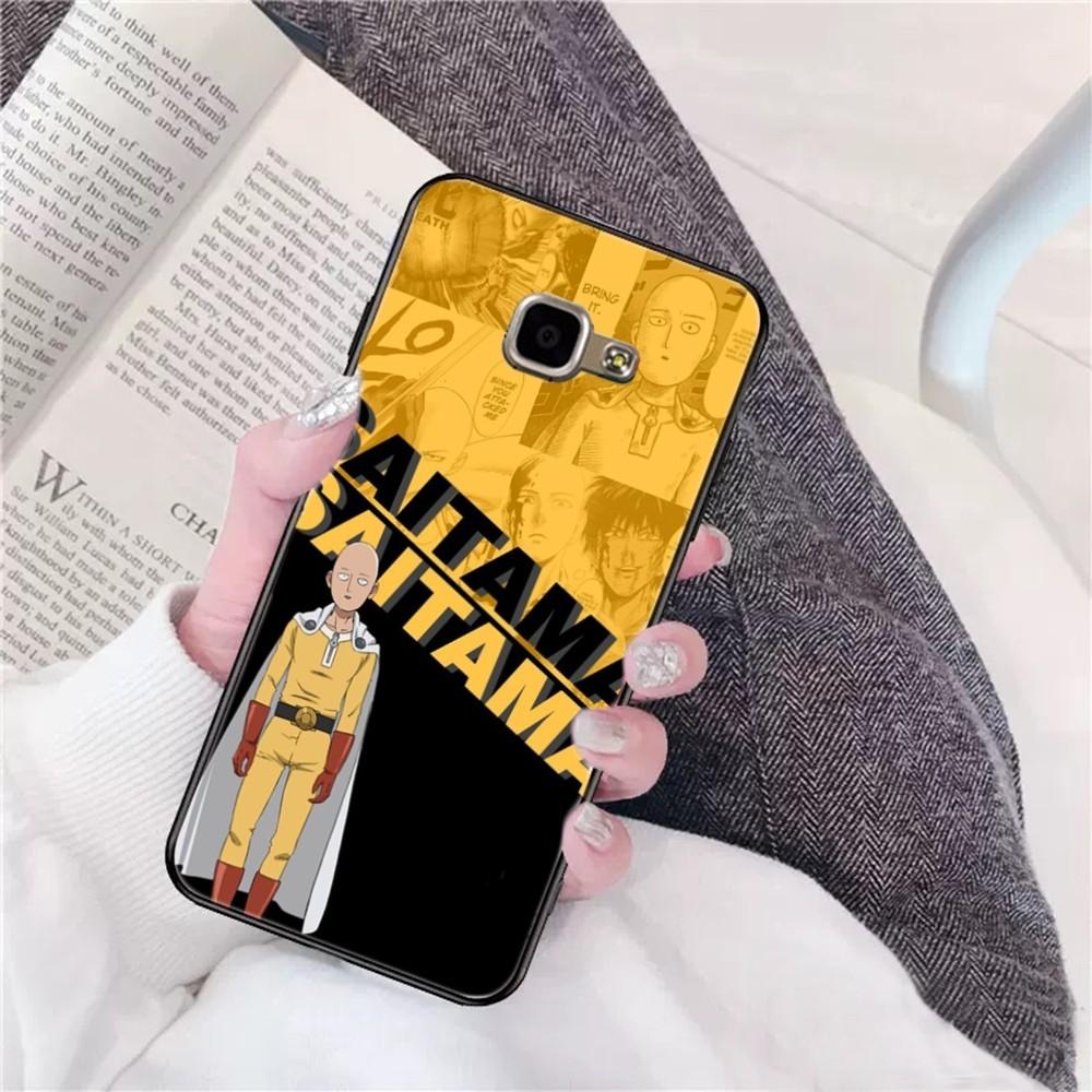Anime ONE PUNCH MAN Phone Case For Samsung A 10 11 12 13 20 21 22 30 31 32 40 51 52 53 70 71 72 73 91 13 Shell