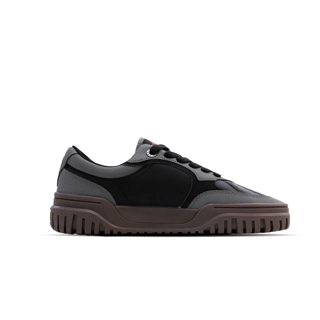 Anta KAI Hélà TRIBE Coverage Slip Resistant And Abrasion Resistant Low Top Platform Skateboard Shoes Men's Volcanic Ash 112611803-3