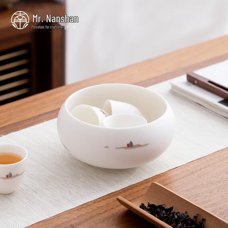 

Nanshan Ceramic Kung Fu Tea Wash Basin