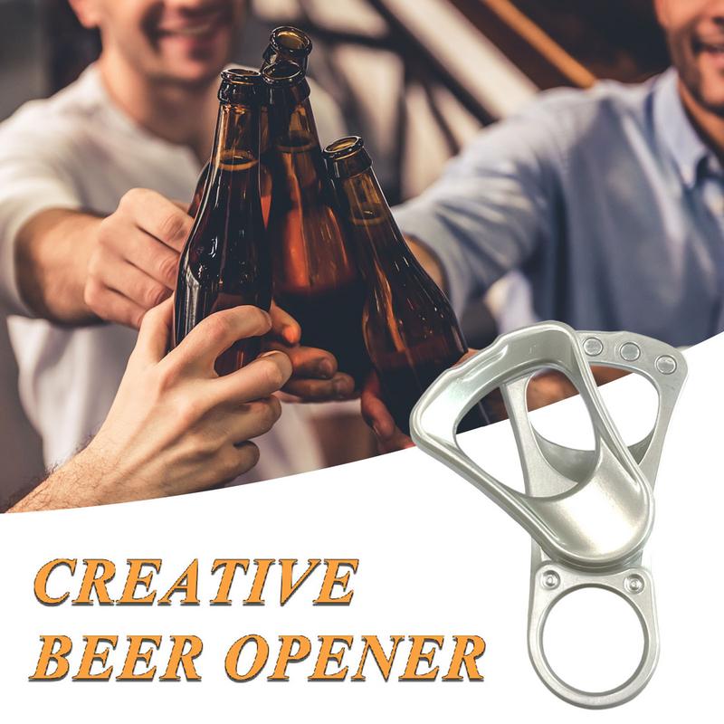 

Multifunction Can Opener Stainless Steel Portable Manual Tin Opener Professional Bottle Opener Can Opener Kitchen Tool серебряный