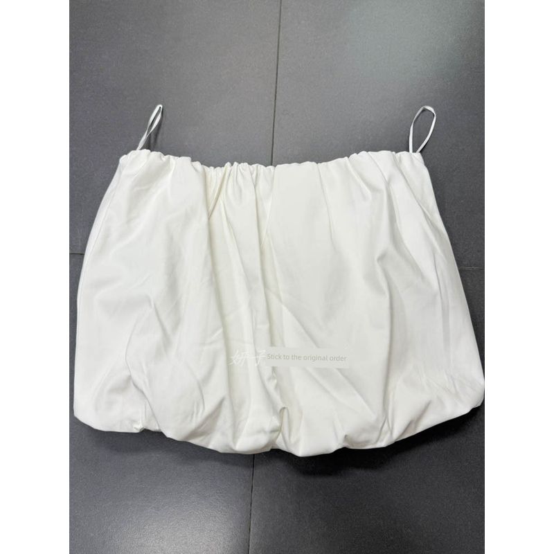 Export Single Dee * LLY Flower Bud Tube Top Small Top Sexy Little Hot Girl
