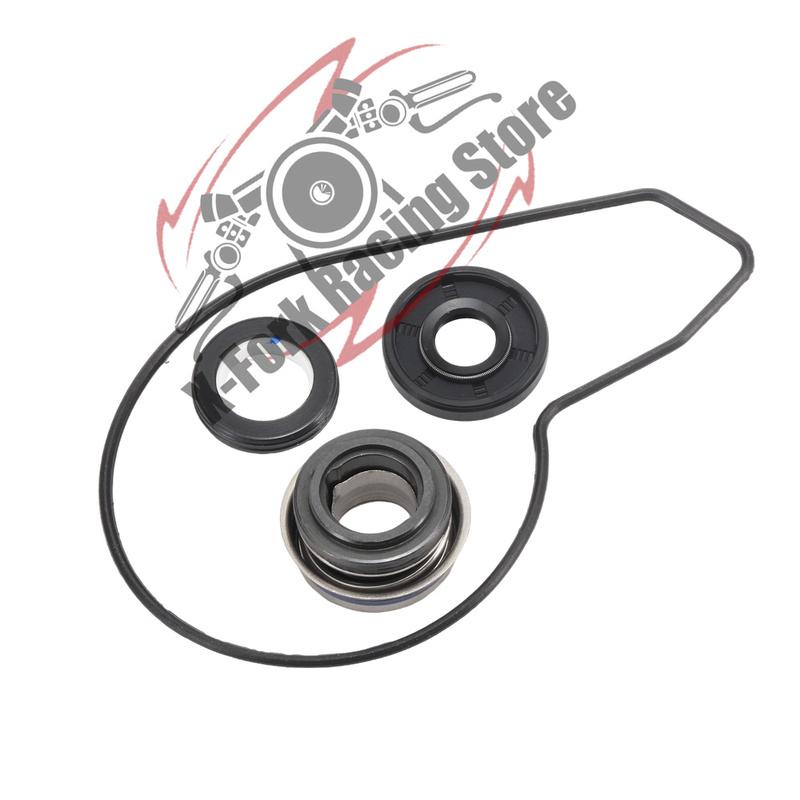 Water Pump Mechanical Seals For KAWASAKI ER650 ER-6N 2006-2016 ER650 Z650 2017-2024 EX650 Ninja 650 2006-2024 Ninja650 2010-2012
