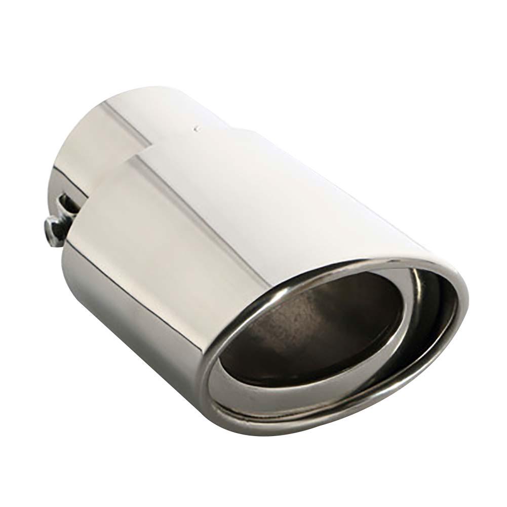 Universal Car Accessories Muffler Tip Round Stainless for Jeep Compass Patriot Hurricane Gladiator Cherokee SAHALA Straight