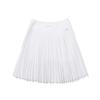 MALBON GOLF High-Waisted Asymmetrical Jersey Skirt White (Woman)