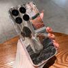 Case For Xiaomi17T 17Ultra Beautiful Flower Astronaut Anti-Fingerprint Transparent Shell For Xiaomi 17T 17 Ultra Coque Funda