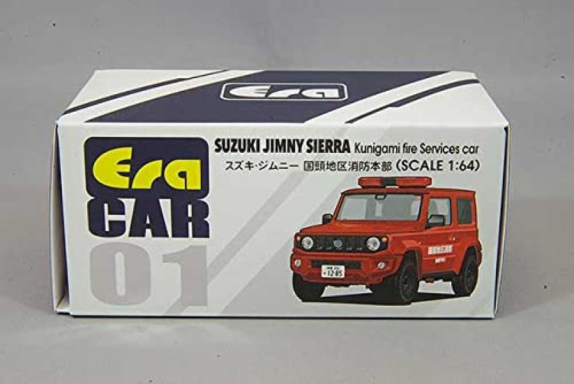Era CAR Suzuki Jimny Okinawa Prefecture Kunigami District Fire Department 1/64