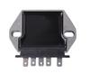 Suzuki Regulator Rectifier MF Compatible Universal Aftermarket Replacement GSX250E, GSX400E, Goki, RG250, Gamma, GJ21, GR650, GS700, GS750, GS1150,