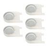5 Pcs Bee Feeder Beehive Entrance Drinking Feeder Plastic Bee Drinking Equipment for Beekeeping