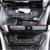 For Mitsubishi Eclipse Cross 2018-2025 Carbon Fiber Air-Condition Switch Cover