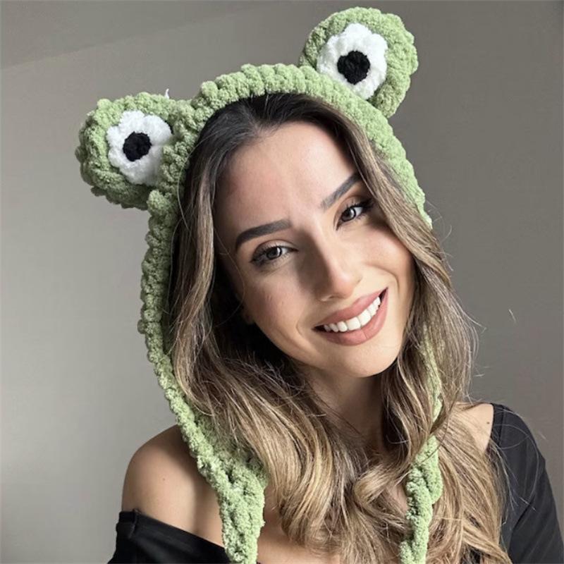 Новая детская шапка-борода — фото 3