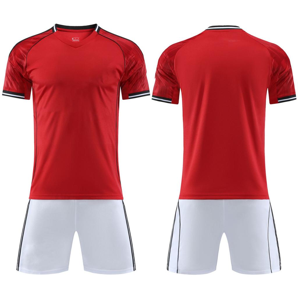 2025-2026 Plain Manchester United Home Red Jersey