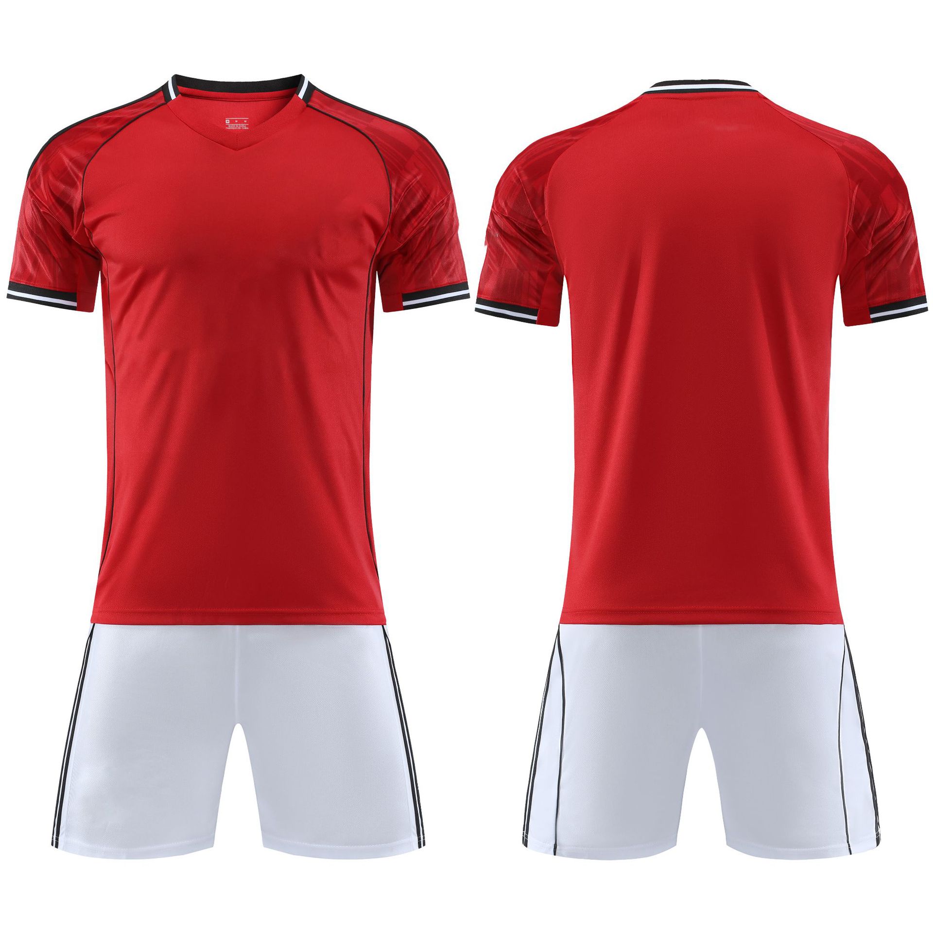 2025-2026 Plain Manchester United Home Red Jersey 16
