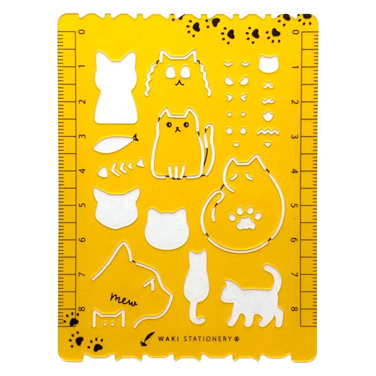 

Wake Stationery Оригинальный шаблон планера wk-0048 (Кошка)