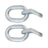 Engine Lift Bracket Set 5500 Lb Capacity Stainless Steel Lifting Bolt for Load Levelers and Lifting