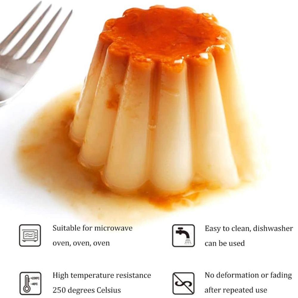 Cavities Mousse Non-Stick Custard Muffin Baking Tool Candle Making Tools Soap Mould Cannele Mold