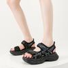 2025 New Women's Sandals Women's Fashion Sports Sandals Velcro Premium Platform Summer Women's Shoes