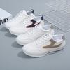 2025 Spring, Summer, Autumn and Winter Foreign Trade New Women's Shoes Women's Board Shoes Student Shoes Little White Shoes Low-top Round Head Ribbon