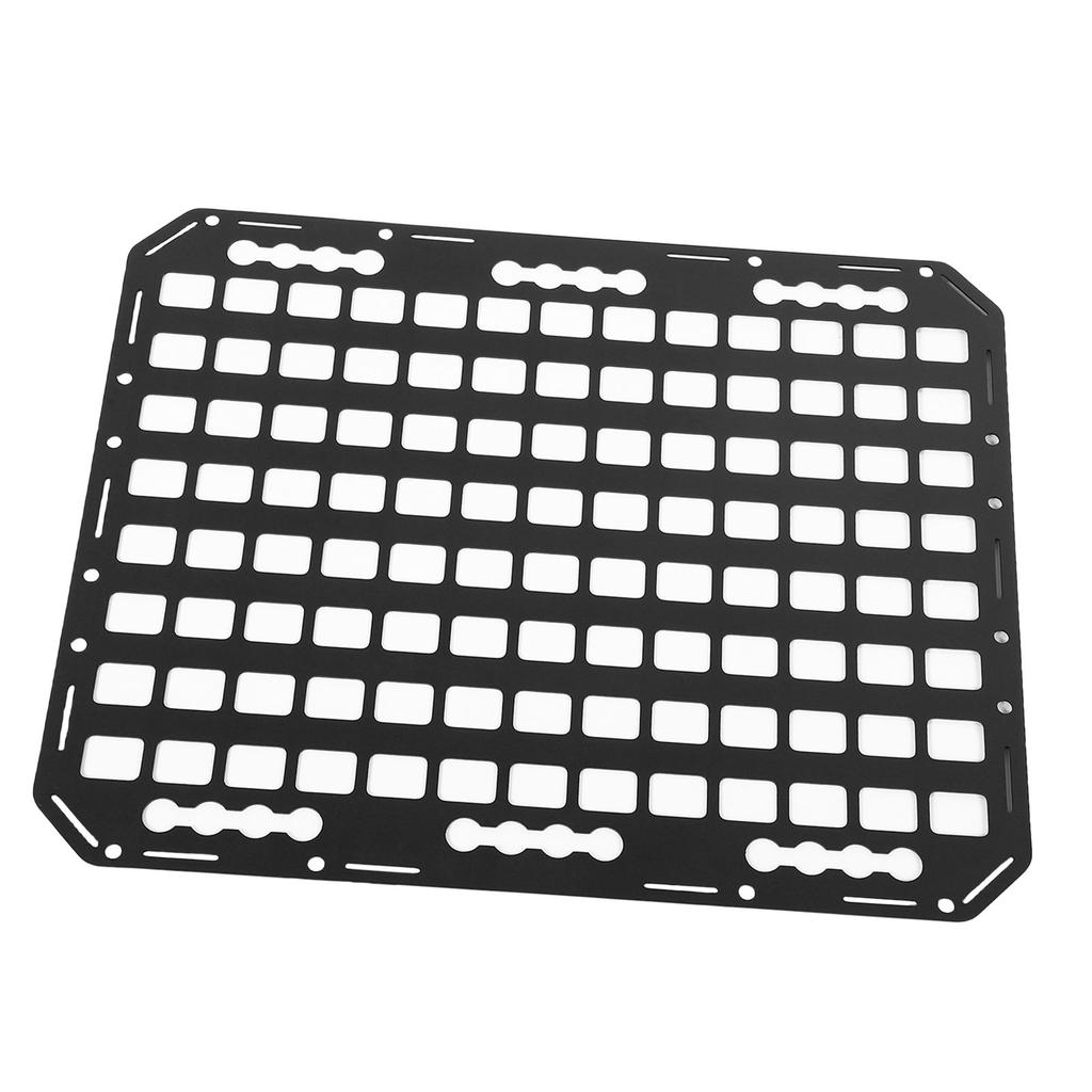 Vehicle Molle Panel Multifunctional High Hardness Truck Modular Storage Plate for Cars  