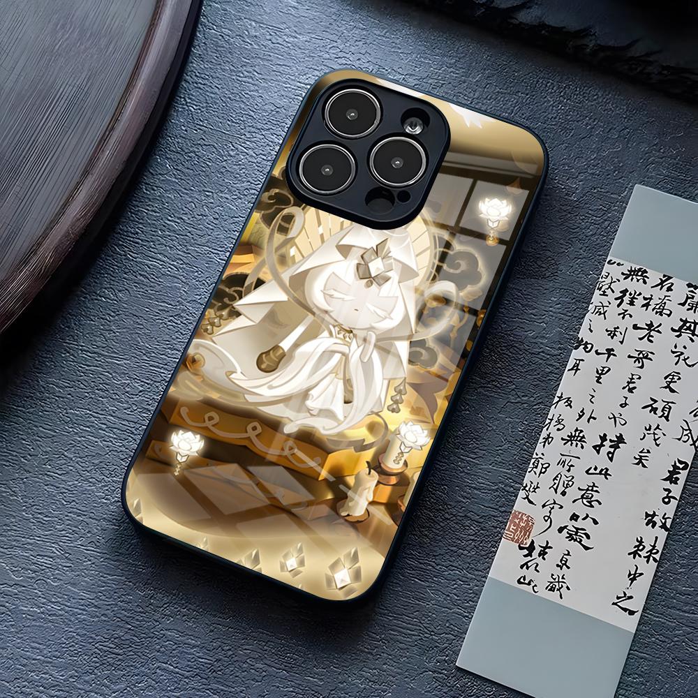 

Game C-Cookie R-Run K-Kingdom Phone Case For IPhone 17 Pro Max 15 Pro 14 12 11 13 Mini X XR XS 16 Plus SE Glass Cover iPhone 17Pro