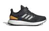 adidas Pureboost 22 Fabric Abrasion Resistant Low Top Kids' Running Shoes Black Kids' IF5551