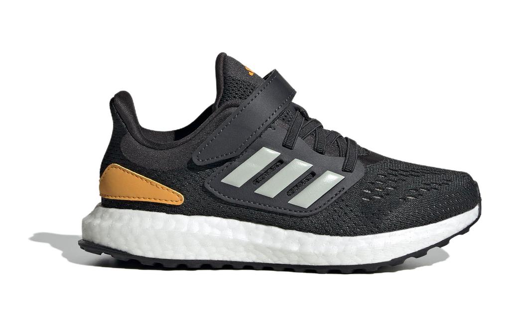 adidas Pureboost 22 Fabric Abrasion Resistant Low Top Kids' Running Shoes Black Kids' IF5551