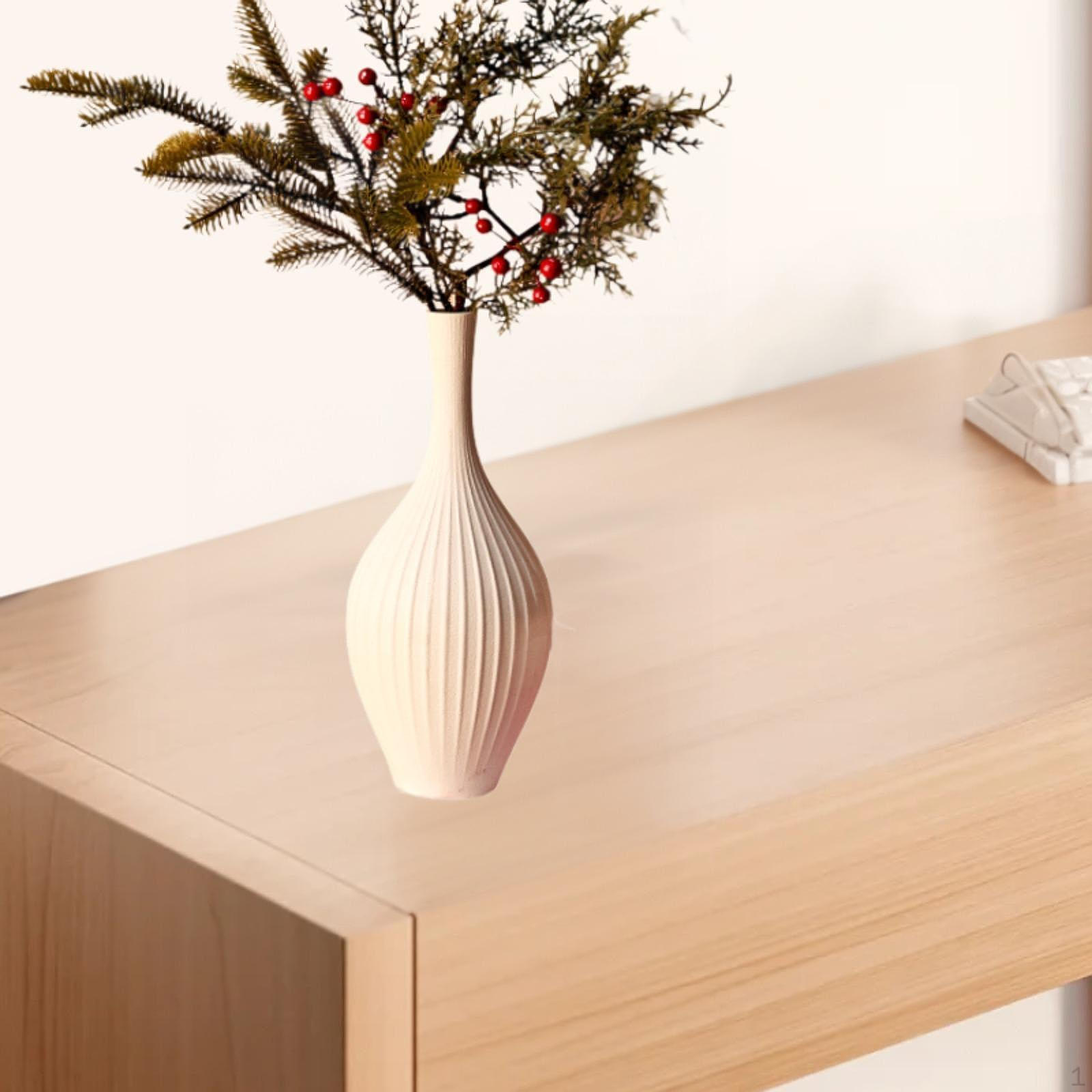 

Ceramic Flower Holder, Centerpiece for Kitchen And Living Room S