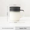 ChaXun Gradient Ceramic Tea Mug