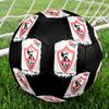 Zamalek SC Logo Size 5 Soccer Ball, Machine-Stitched PVC, Durable & High Bounce, All Ages Fit, Fan Merchandise, Matches & Outdoor Use.