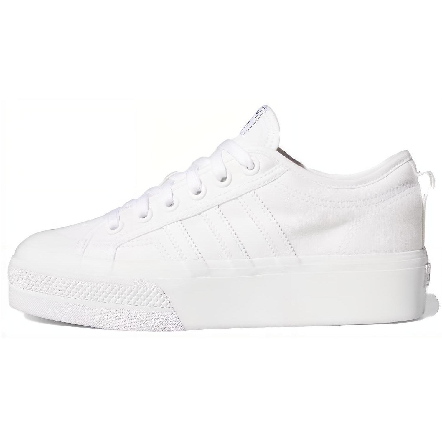 Pre-owned adidas originals Nizza Platform FV5322-P26086063088571