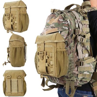 Outdoor Molle Tactical Bag Outdoor Military Waist Fanny Pack Cycling Basket Mobile Phone Pouch Belt Waist Bag Hunting Edc Pack