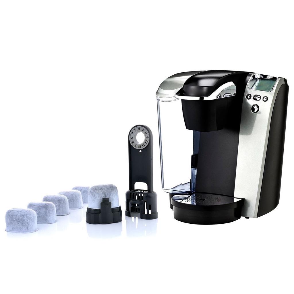 12 PCS filtros de agua de carbón activado de reemplazo de carbón para  máquinas de café Keurig comprar a buen precio — entrega gratuita, reseñas  reales con fotos — Joom