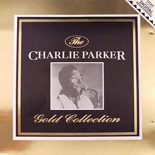 

CD CHARLIE PARKER - Gold Collection 51172 Digital Dejavu 1992 Japan Jazz Used