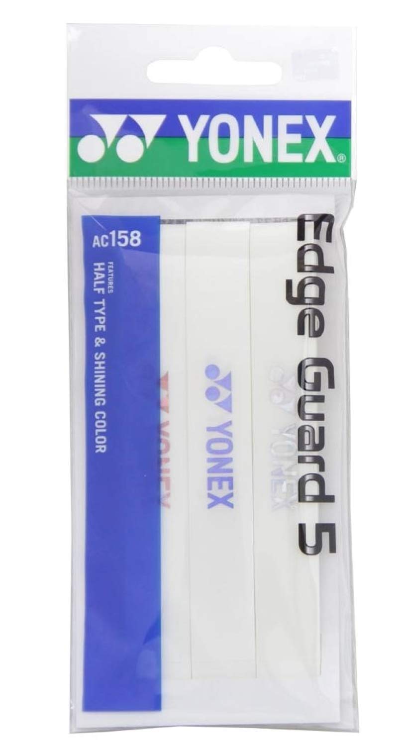 

YONEX Tennis Edge Guard 5 AC158 3 Clear (for rackets)
