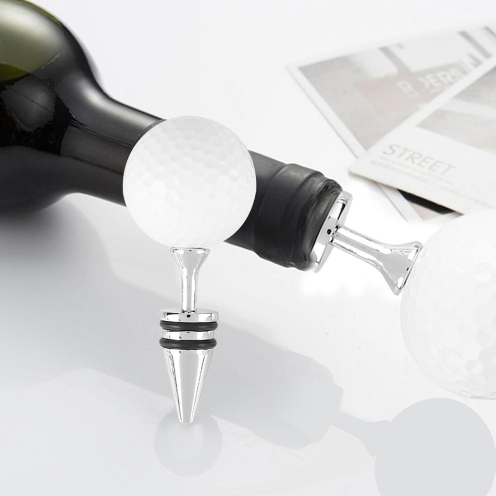 Golf Shaped Corkscrew Zinc Alloy Red Wine Beer Bottle Opener Cork Opener Club Bar Kitchen Tool Set For parties bar club home