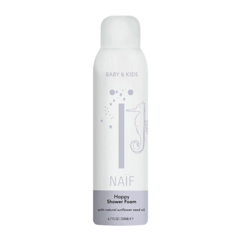 NAIF Baby & Kids Shower Cream 200ml