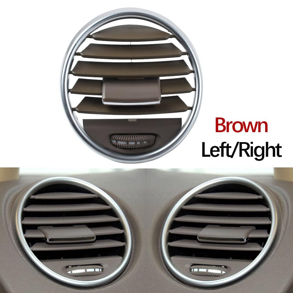 Car Front Dash Air Conditioning Ac Vent Grille Panel Cover Replacement For Mercedes Benz W164 M ML GL 300 350 450 500 2005-2011