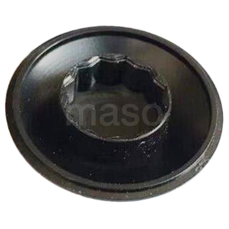 8678607 Windshield Wiper Arm Nut Car Windshield Wiper Arm Nut Cap Bolt Cover for Fit for Volvo C70 C30 S40 V50