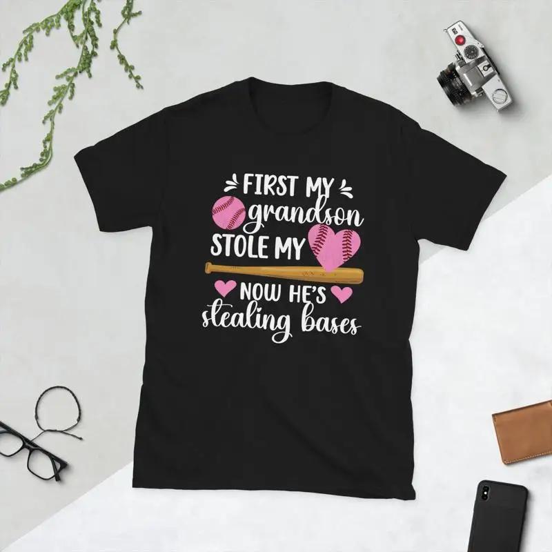Best Baseball Grandma Player Grandmother T Shirt S разноцветный