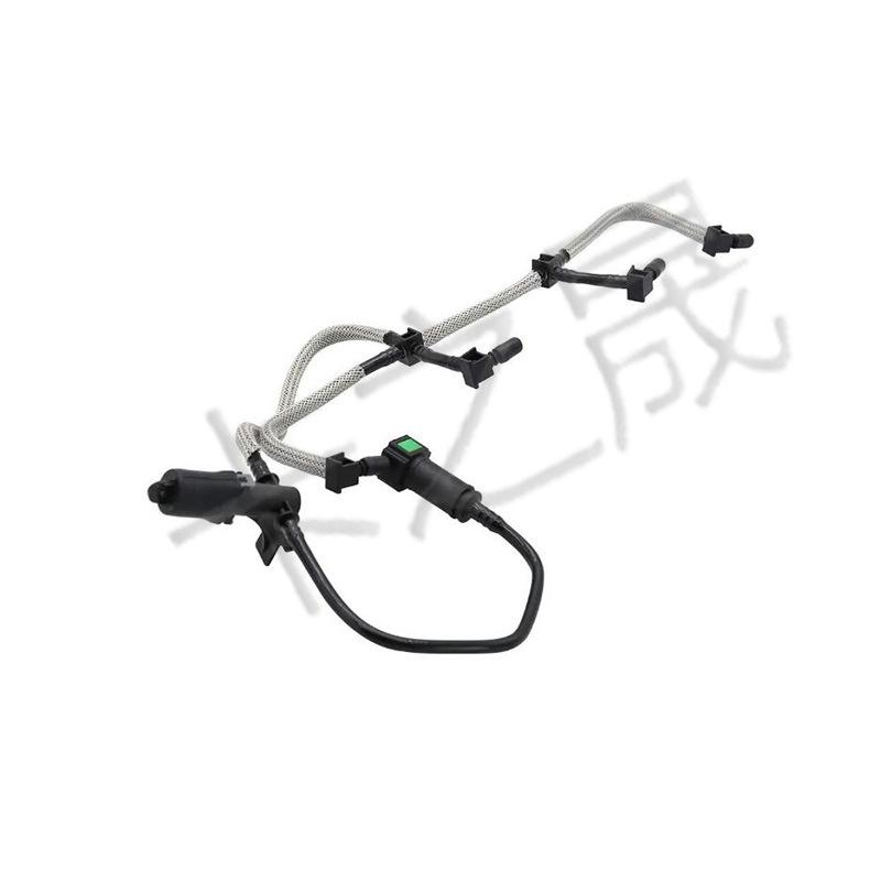 Ford Engine Fuel Hose Return Pipe 1521487 Compatible