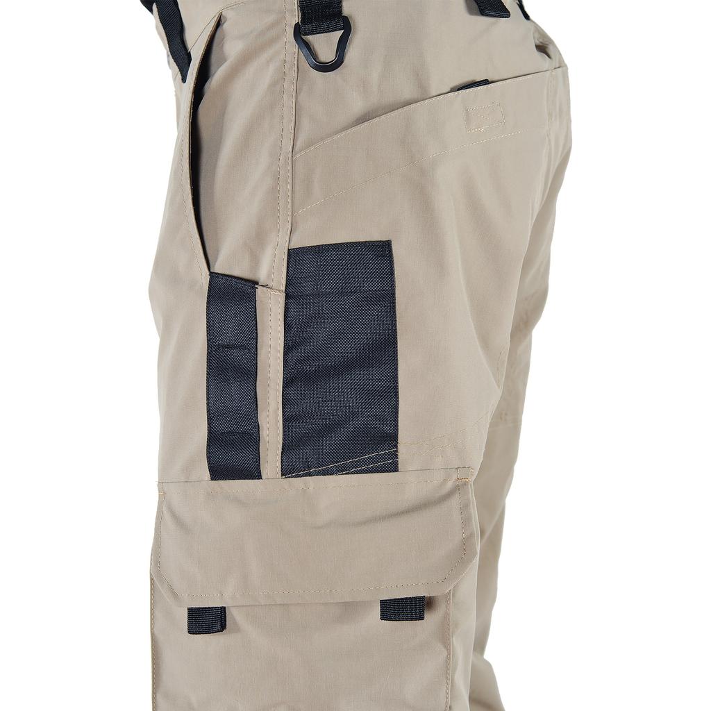 Multi-Pocket Men's Tactical Casual Pants Joggers Cargo Pants Outdoor Hiking Trousers Wear-Resistant Training Overalls Streetwear