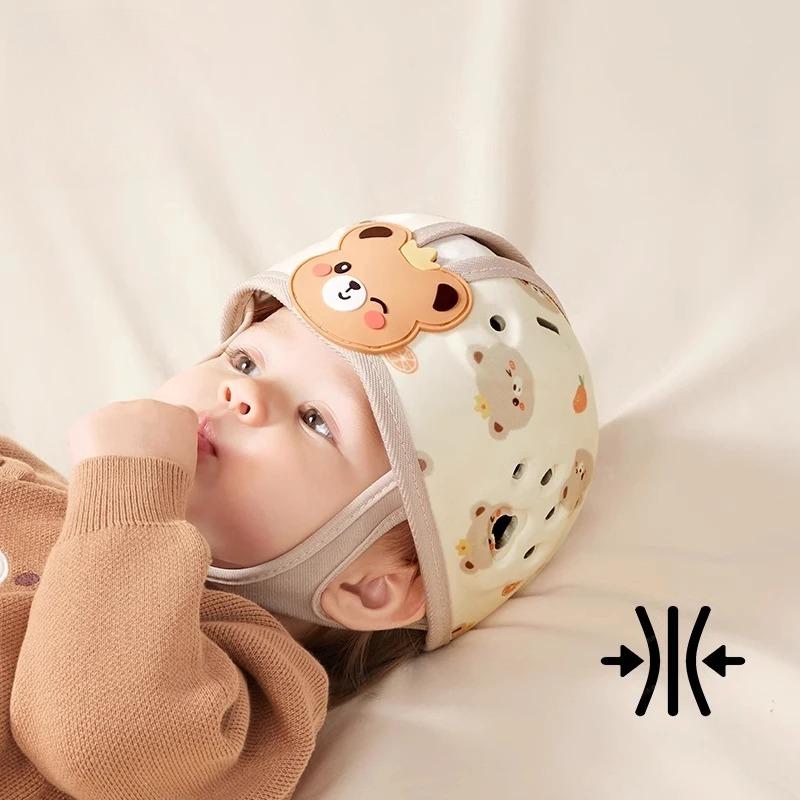 Anti-Fall Baby Hat Safety Pillows for Head Protection Infant Helmet Learn To Walk Toddler Kids Play Cycling Hats