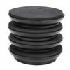 Alomejor Piano Caster Set of 4, EVA Anti-Slip Pads, Piano Foot Cups, Available in 3 Colors, Shock Reduction, Moisture Prevention, Floor Protection, Pi