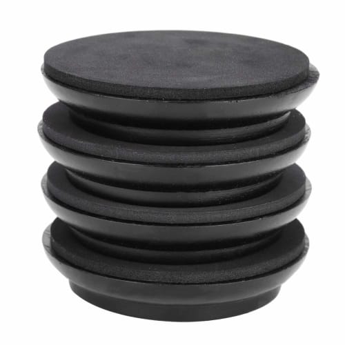 Alomejor Piano Caster Set of 4, EVA Anti-Slip Pads, Piano Foot Cups, Available in 3 Colors, Shock Reduction, Moisture Prevention, Floor Protection, Pi