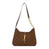 Popular retro printed underarm bag women's new spring and summer fashion shoulder bag fashion simple handbag