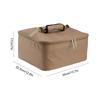 Outdoor Stove Carry Bag Camping Stove Storage Bag Portable Bag Stove Burner Carrier Camp Stove Oxford Cloth Storage Organizer