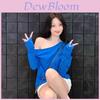Oversized T Shirt With Slanted Neck And Embroidery For Spring Fashion