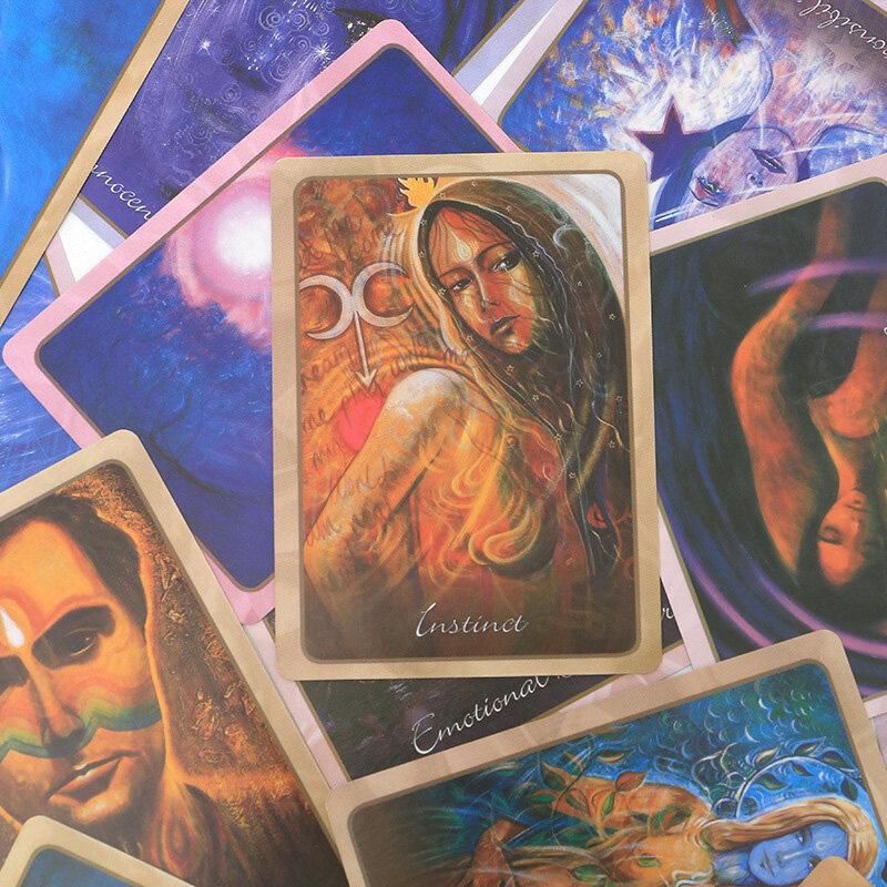 54 Listů Anglická verze Karty Spirit Oracle