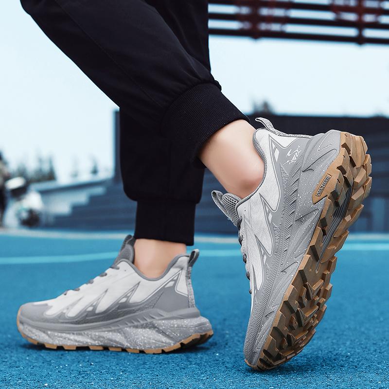 Men'S Sports Shoes Casual Fashion Summer New Light Breathable Comfortable Height Increasing Non Slip Thick Soled Casual Sneakers