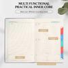 PU Leather Cover Agenda Notebook A5 Weekly Monthly Schedule Book  Conference